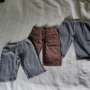 3 pairs of baby pants